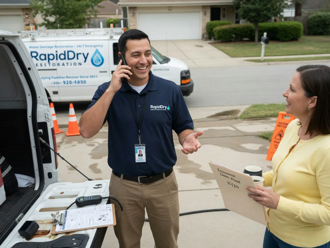 Water Damage Restoration Hesperia, CA FAQs